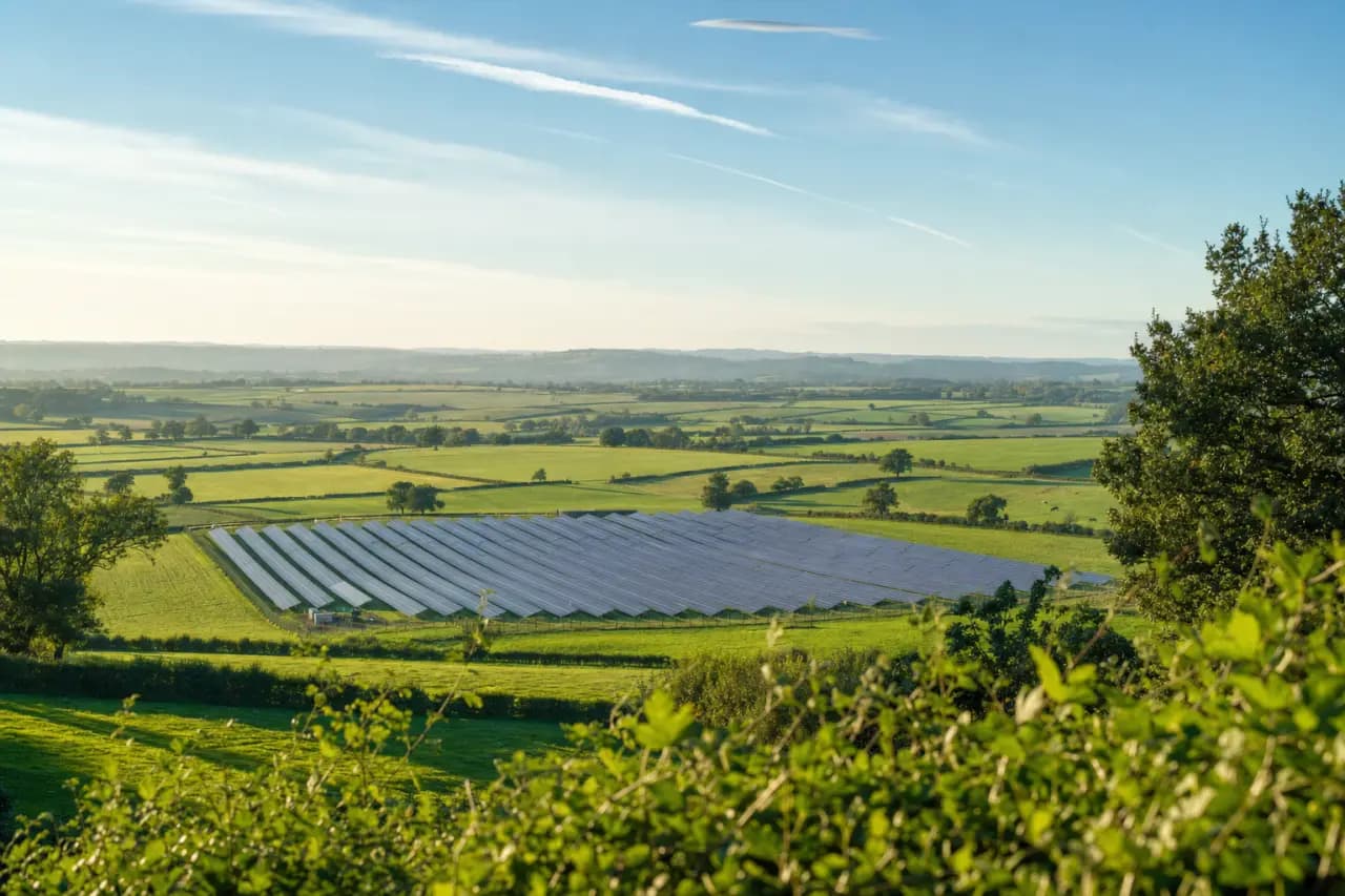 Solar Farm Land: Leasing Your Land for Renewable Energy