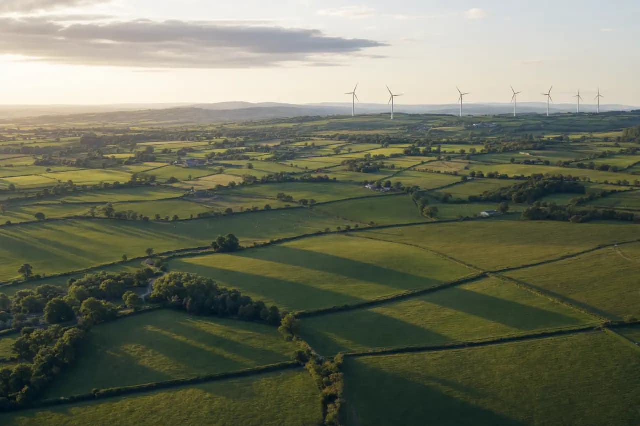 How to Check for Wind Turbines and Wind Farm Applications Before Buying Land in the UK