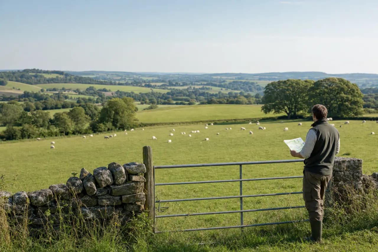 How to Check for Livestock Movement Restrictions and Disease Control Zones Before Buying Land in the UK