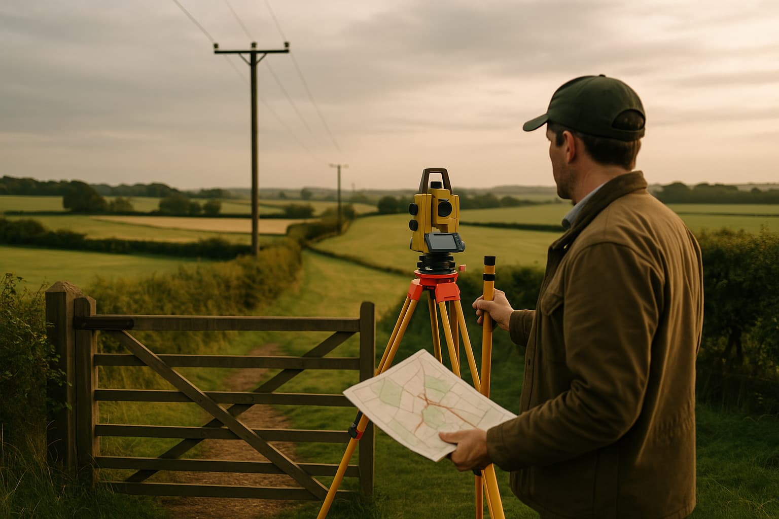 How to Check for Overhead Telephone Wires and Telegraph Poles Before Buying Land in the UK