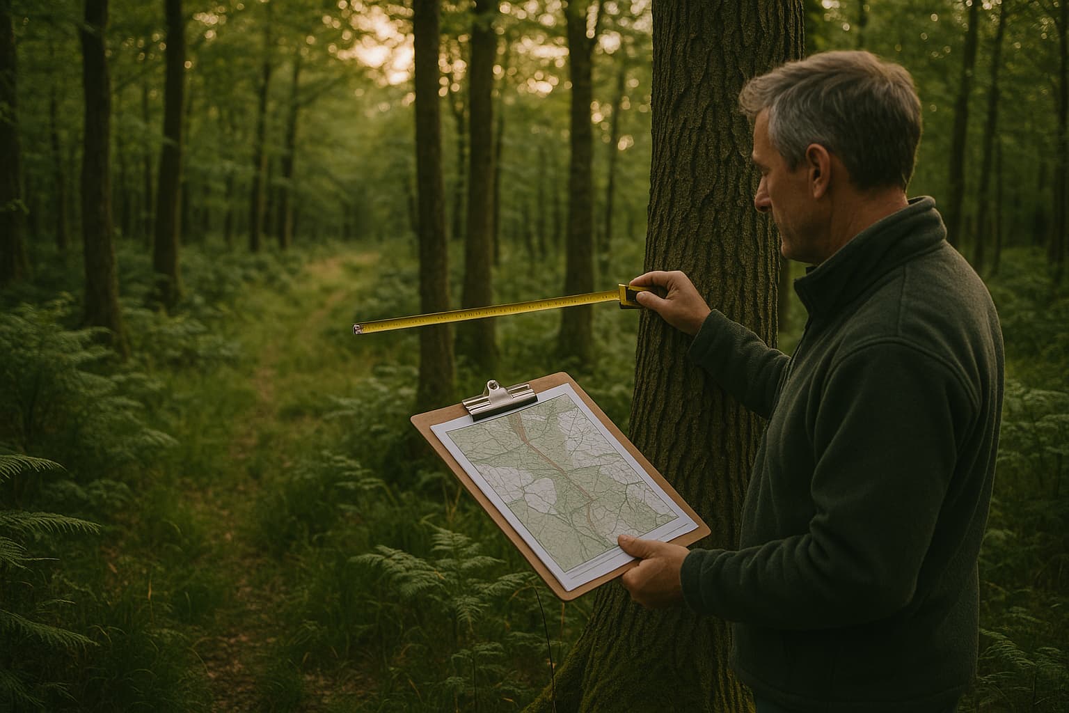 How to Check for Timber Value and Forestry Income Before Buying Woodland in the UK