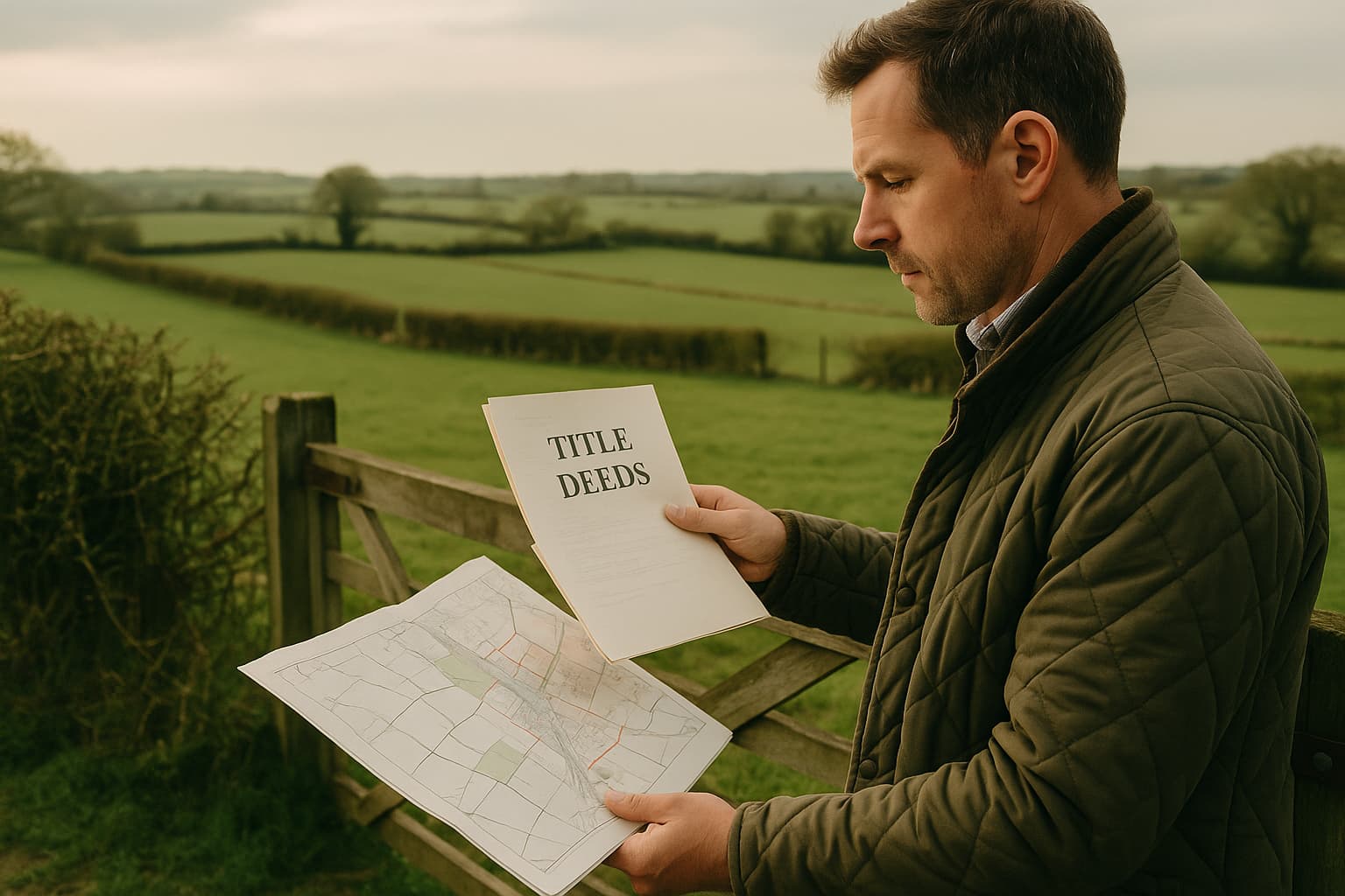 Title Deeds Explained: What They Are and How to Get Copies