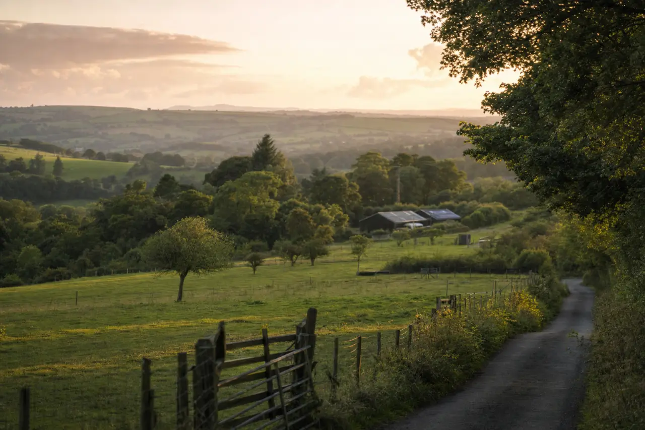 Off-Grid Living: Buying Land for Self-Sufficiency in the UK