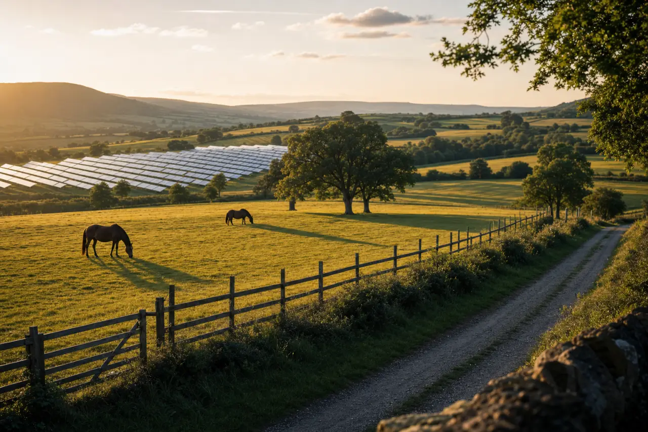 Solar Farm Land: Leasing Your Land for Renewable Energy