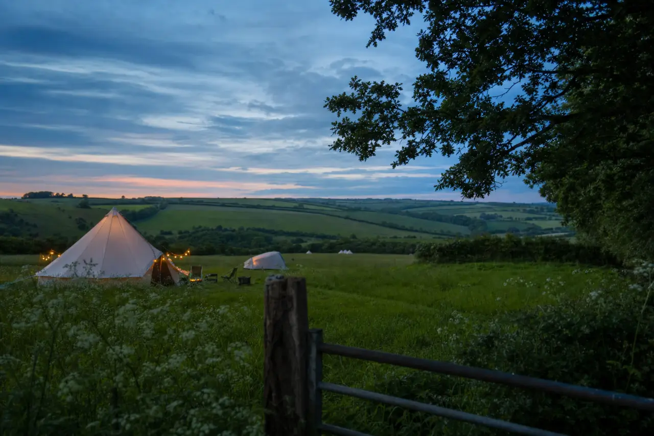 Glamping and Camping: Using Your Land for Tourism Income