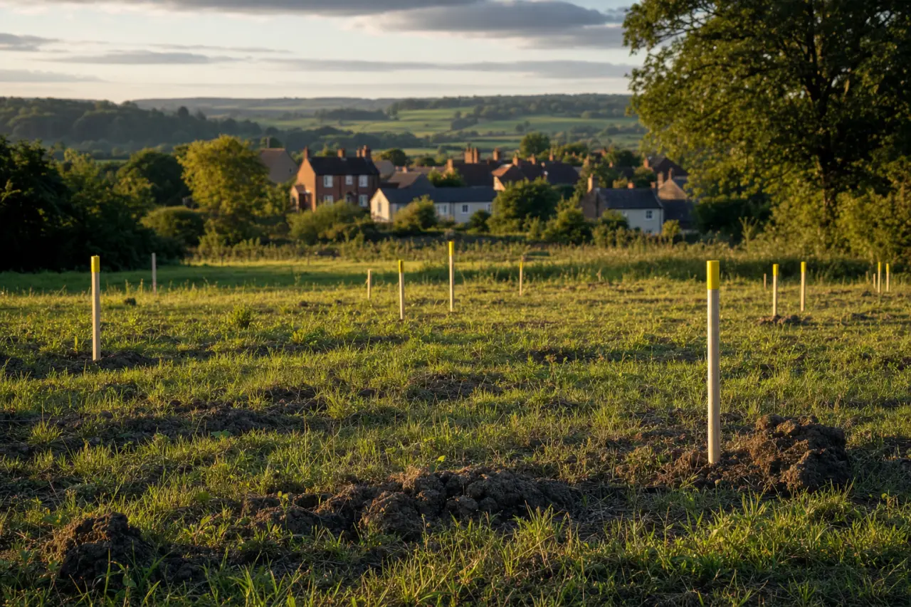 How to Check for Gas Pipelines Before Buying Land in the UK: A Complete Guide