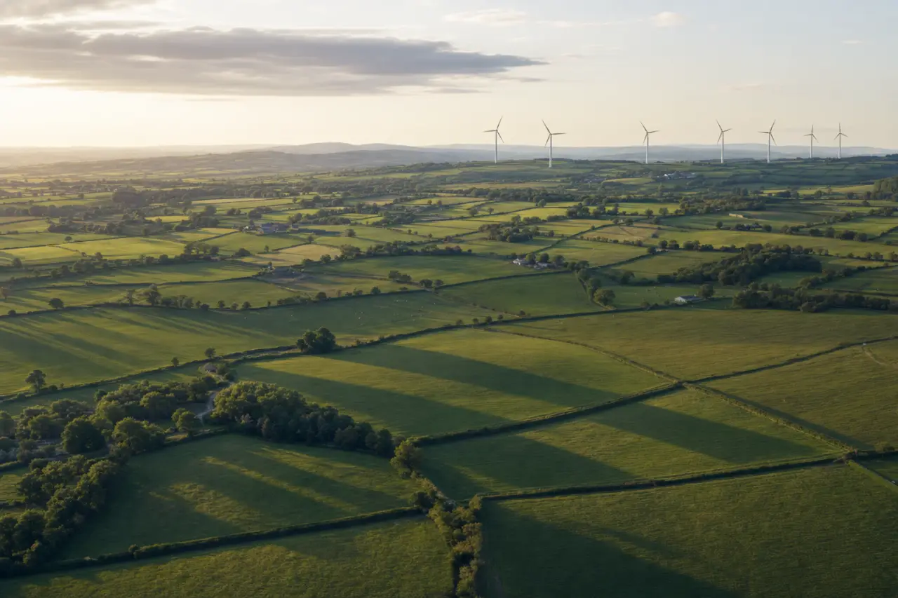How to Check for Wind Turbines and Wind Farm Applications Before Buying Land in the UK