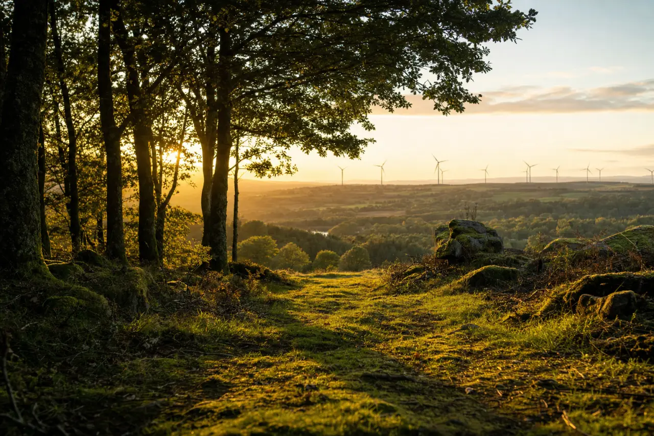 How to Check for Wind Turbines and Wind Farm Applications Before Buying Land in the UK