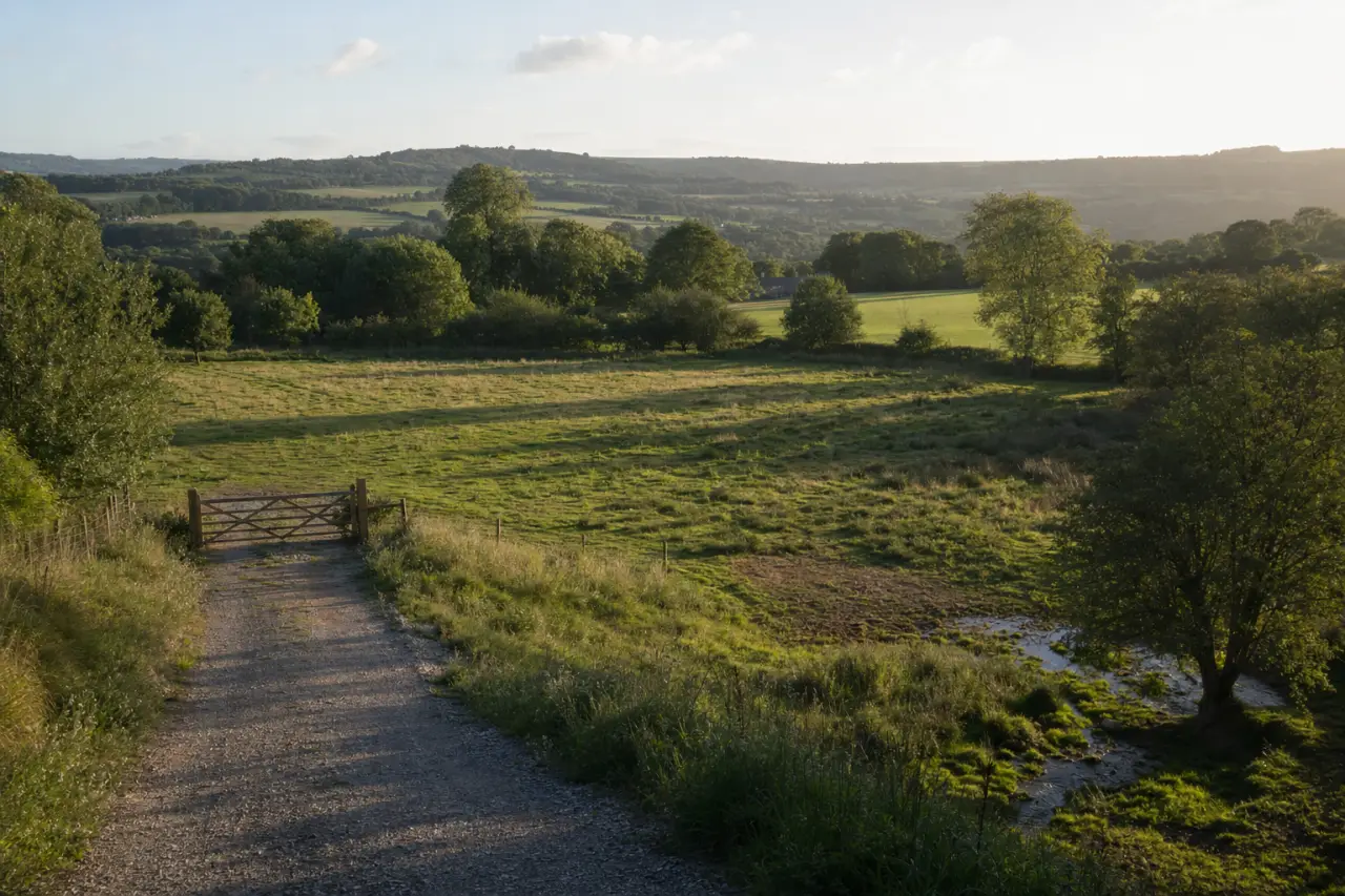 How to Check for Springs and Natural Water Sources Before Buying Land in the UK