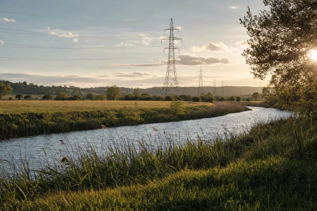 How to Check for Pylons and Power Lines on Land: Compensation, Health Risks and Property Value Impact