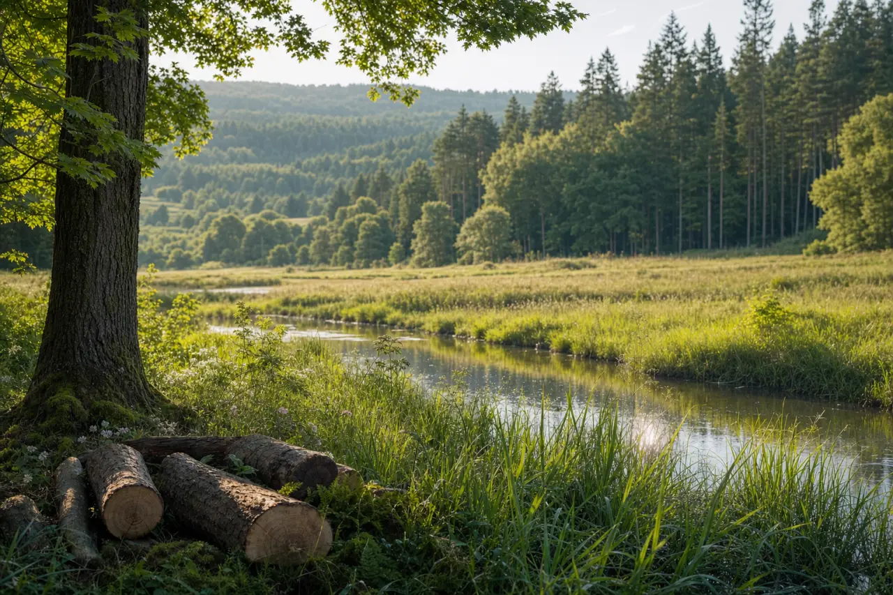 How to Check for Timber Value and Forestry Income Before Buying Woodland in the UK