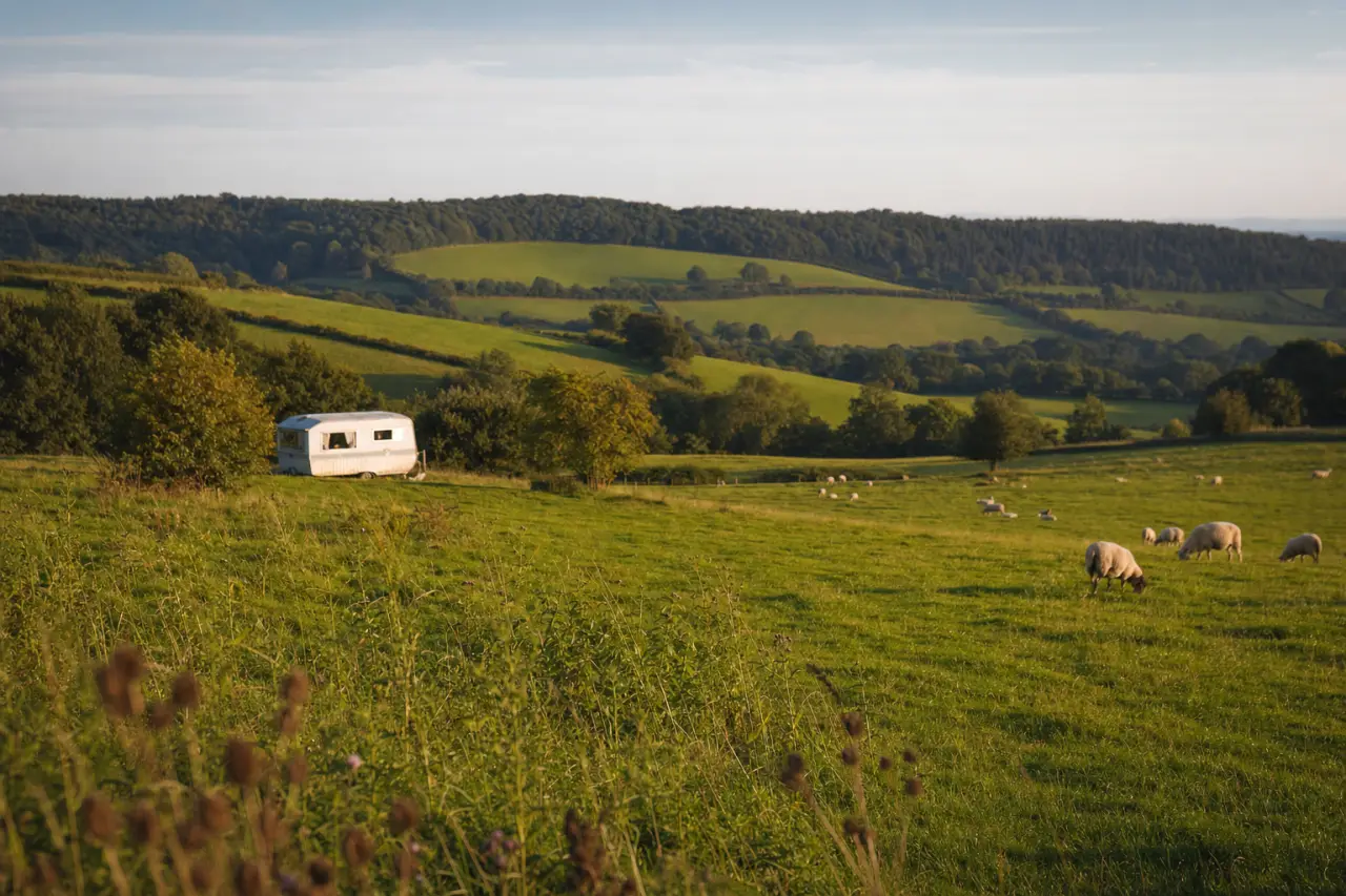 Can You Live in a Caravan on Your Own Land? The Rules, Honestly