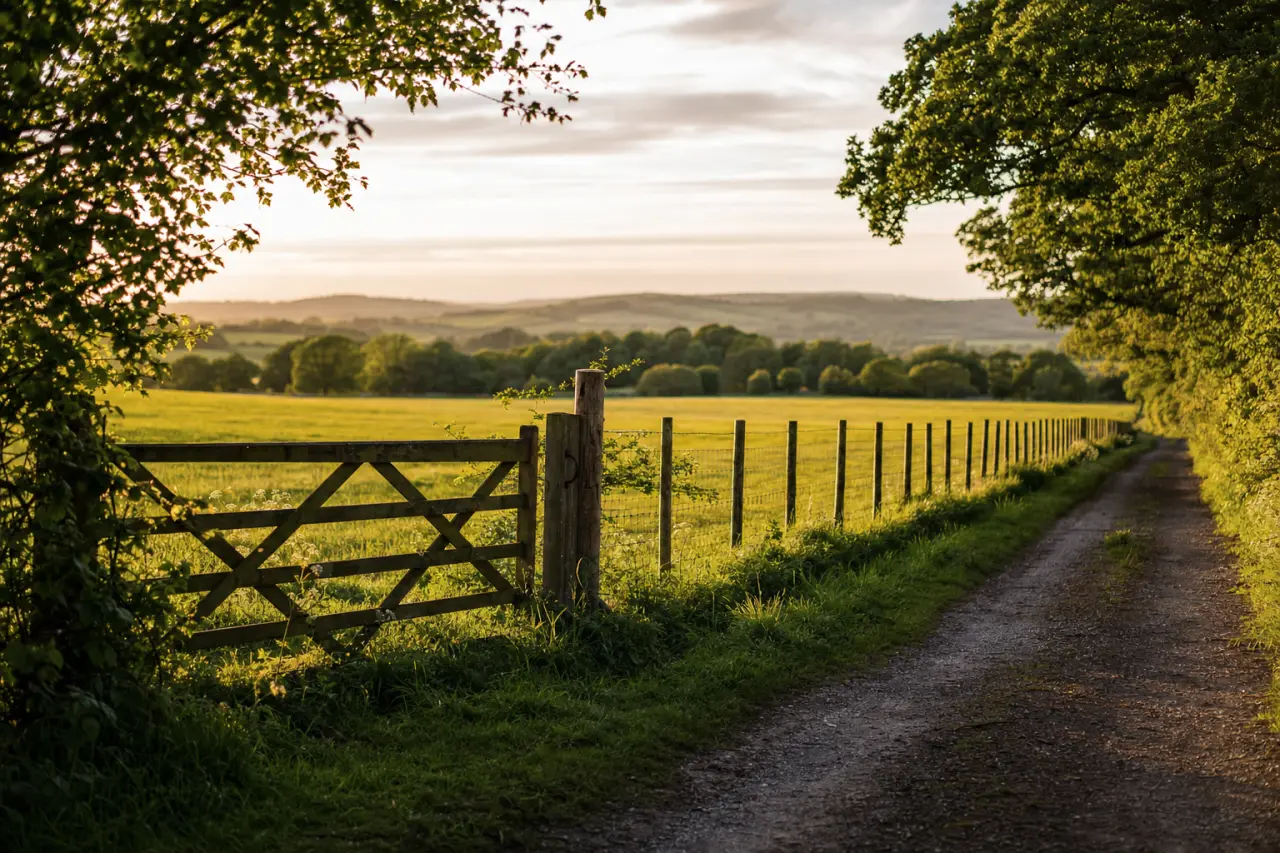 Easements and Rights of Way: How to Check What Crosses a Plot