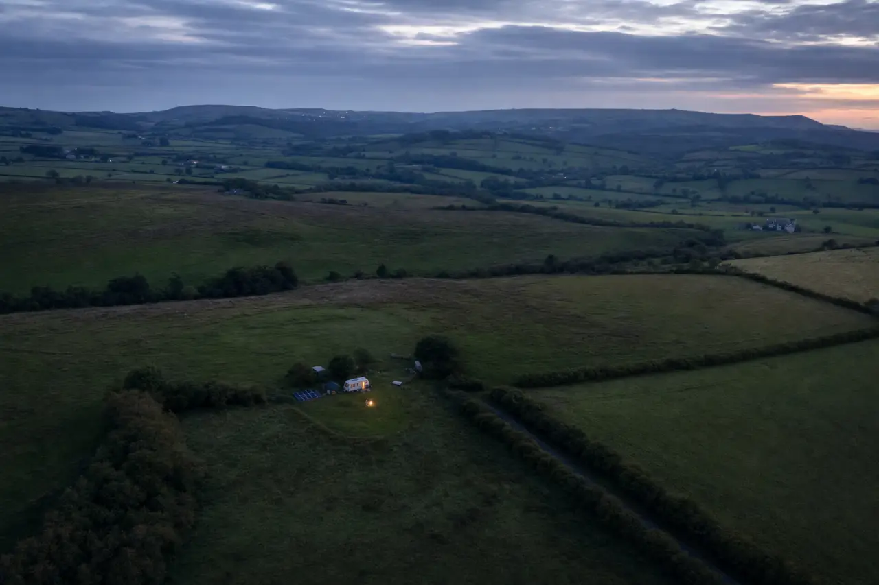 Can You Live in a Caravan Off-Grid in the UK?