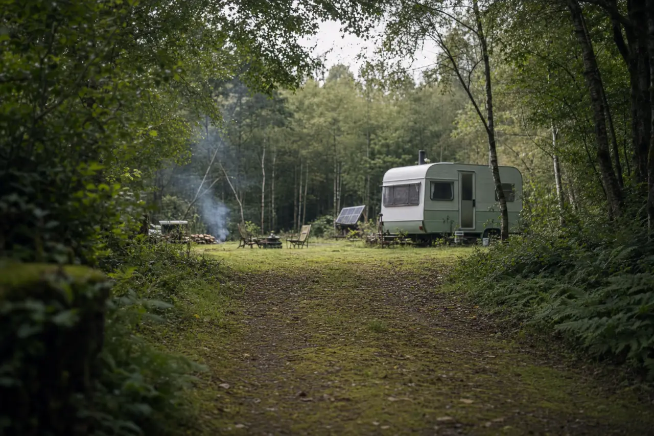 Can You Live in a Caravan Off-Grid in the UK?