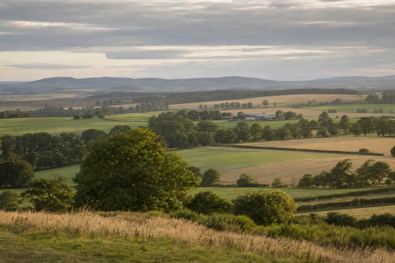 Aberdeenshire countryside