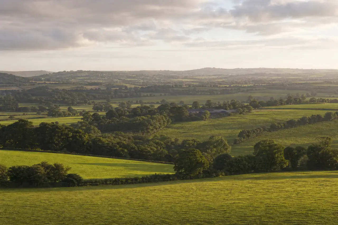 Bridgend countryside
