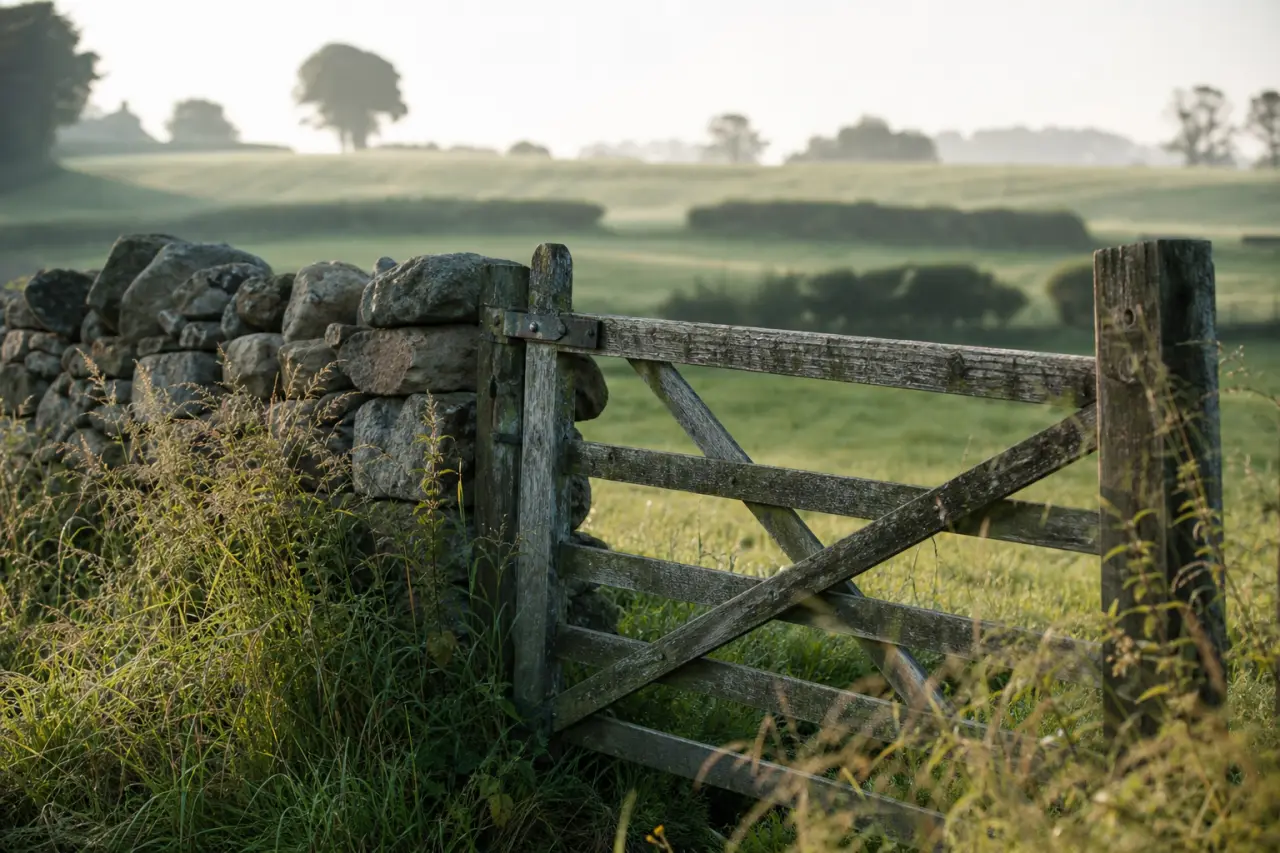 Field boundary in County Antrim