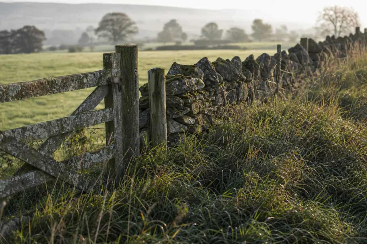Field boundary in County Armagh