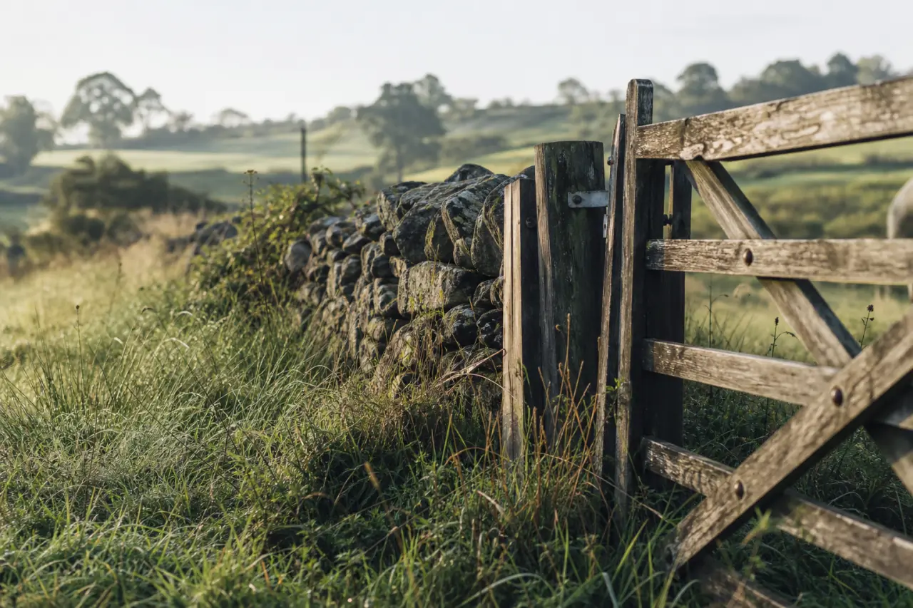 Field boundary in County Tyrone