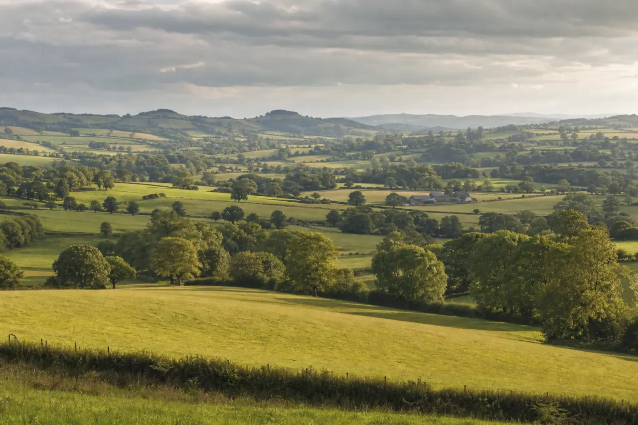 Denbighshire countryside