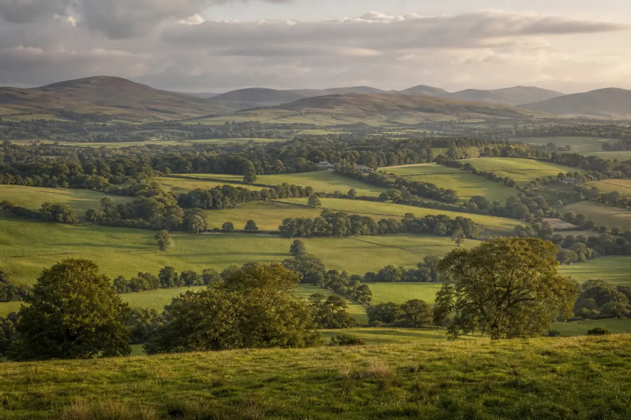 Dumfries and Galloway countryside