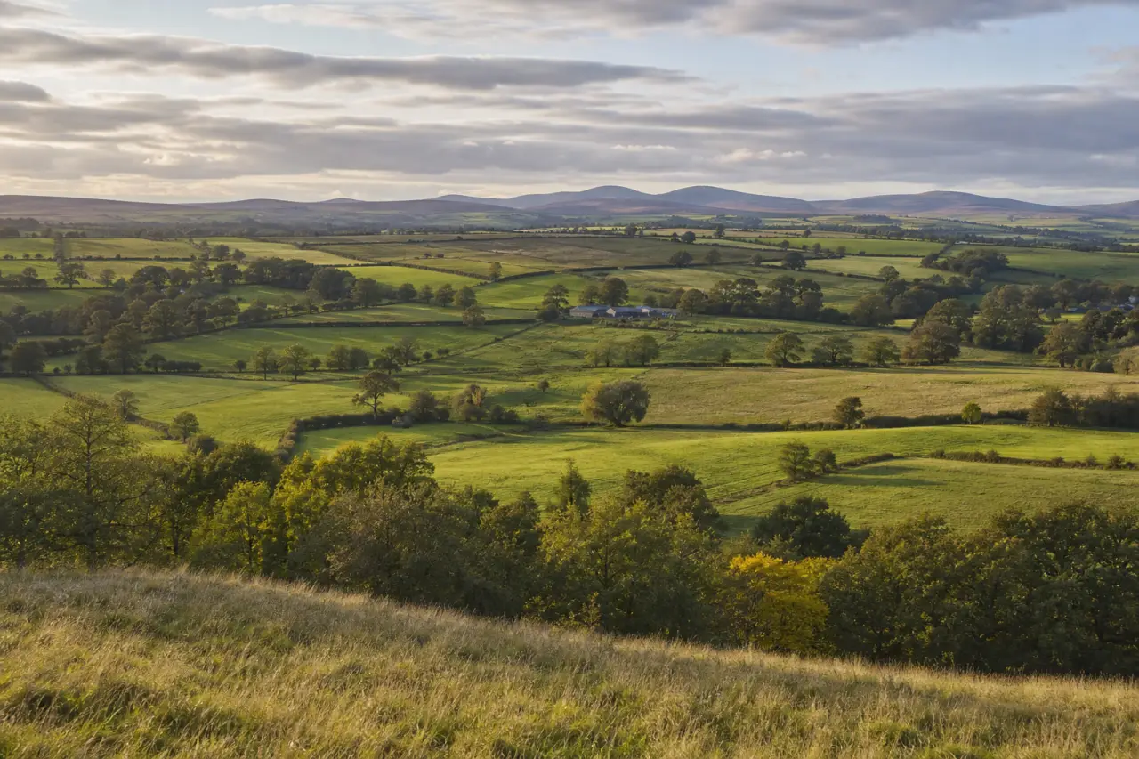 East Ayrshire countryside