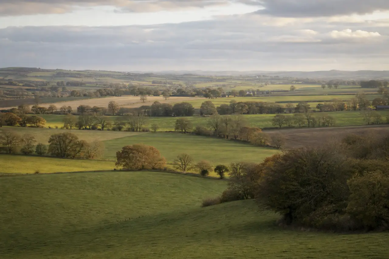 East Lothian countryside