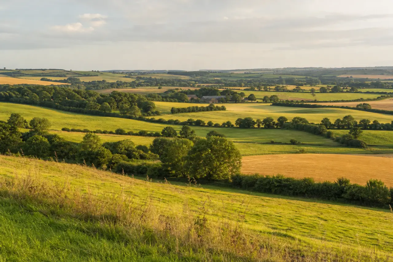 East Riding of Yorkshire countryside