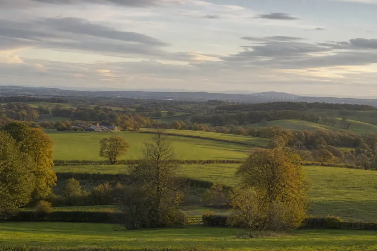 Glasgow City countryside