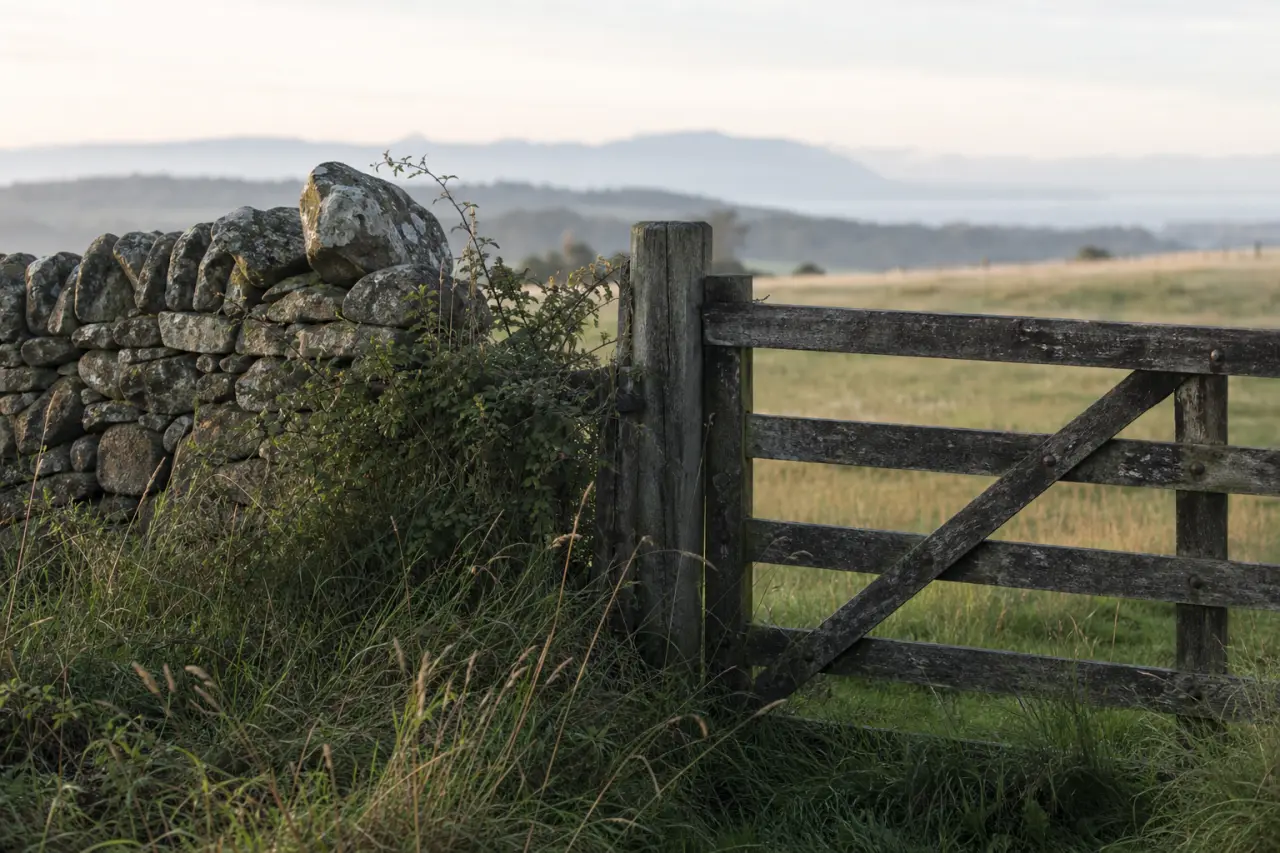 Field boundary in Inverclyde