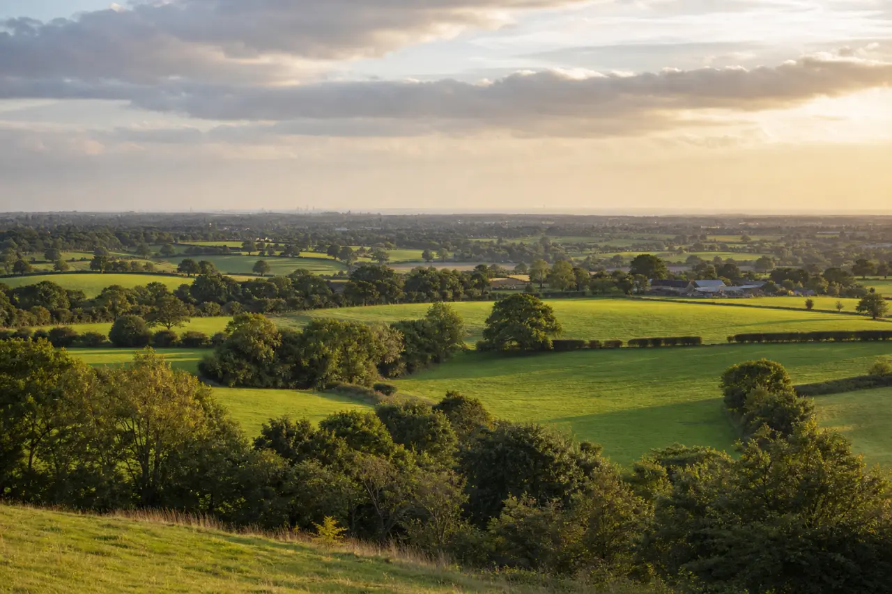 Merseyside countryside