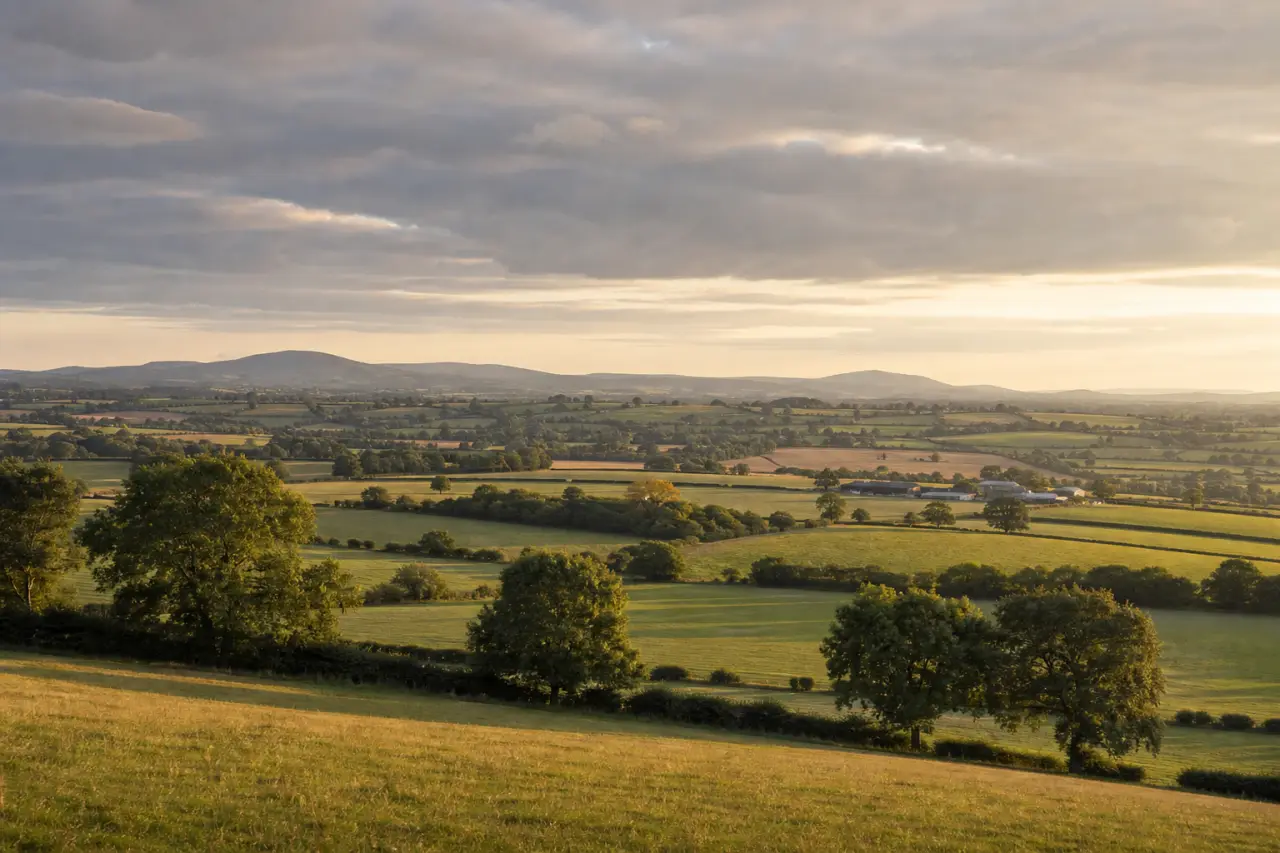 Newport countryside