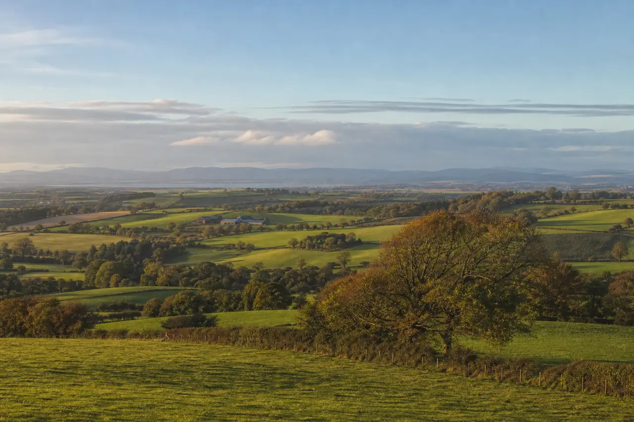 North Ayrshire countryside