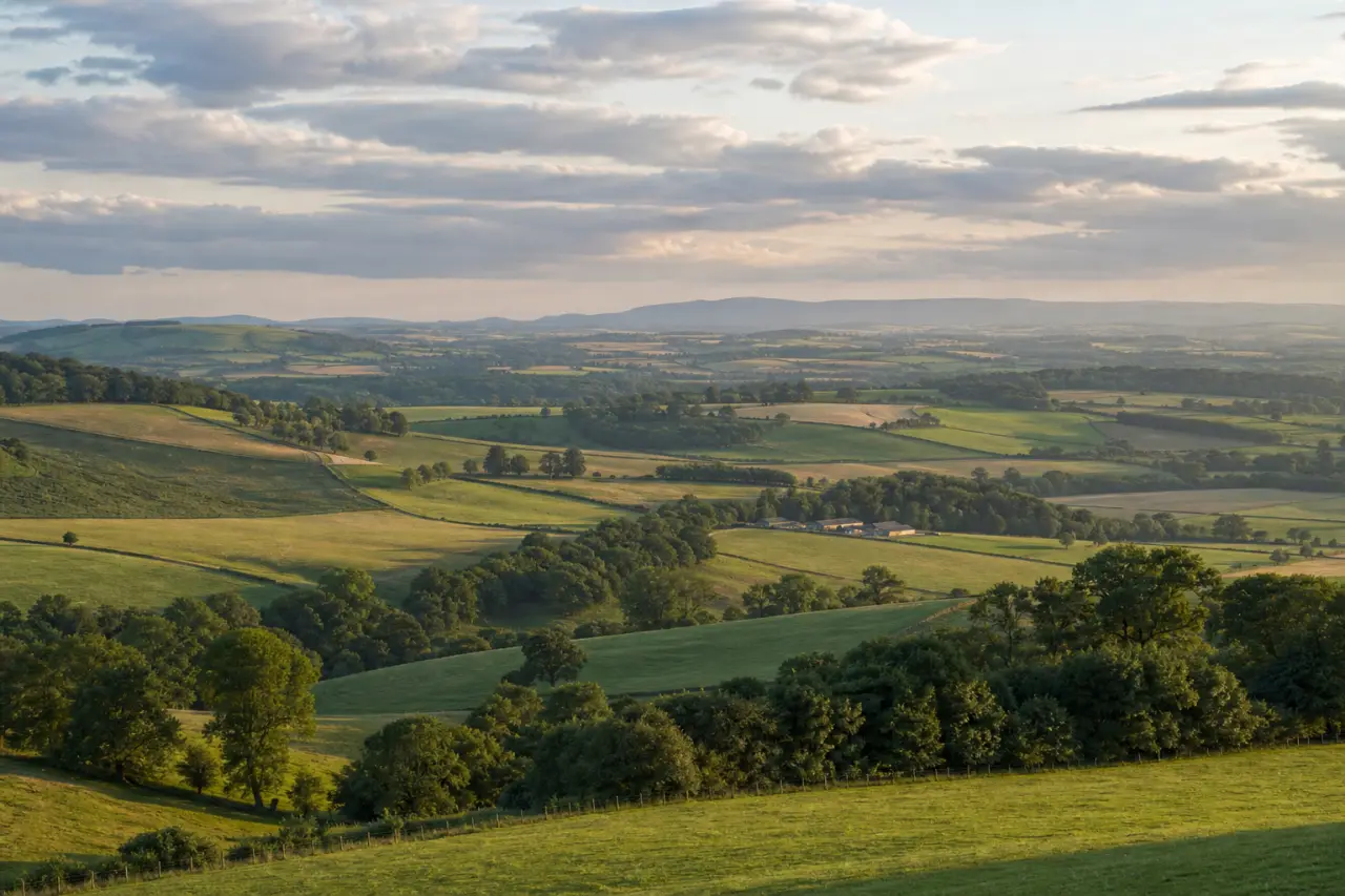 North Lanarkshire countryside