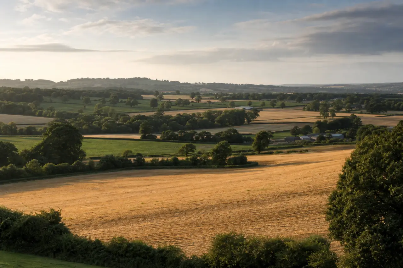 Nottinghamshire countryside