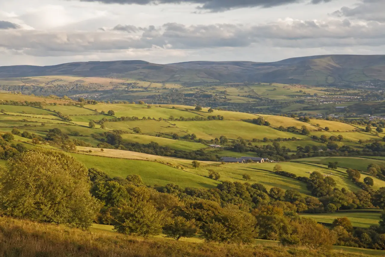 Rhondda Cynon Taf countryside