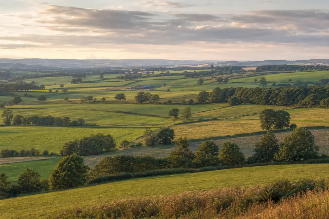 South Lanarkshire countryside