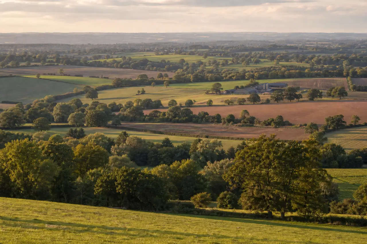 Warwickshire countryside