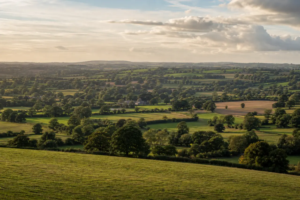 West Midlands countryside