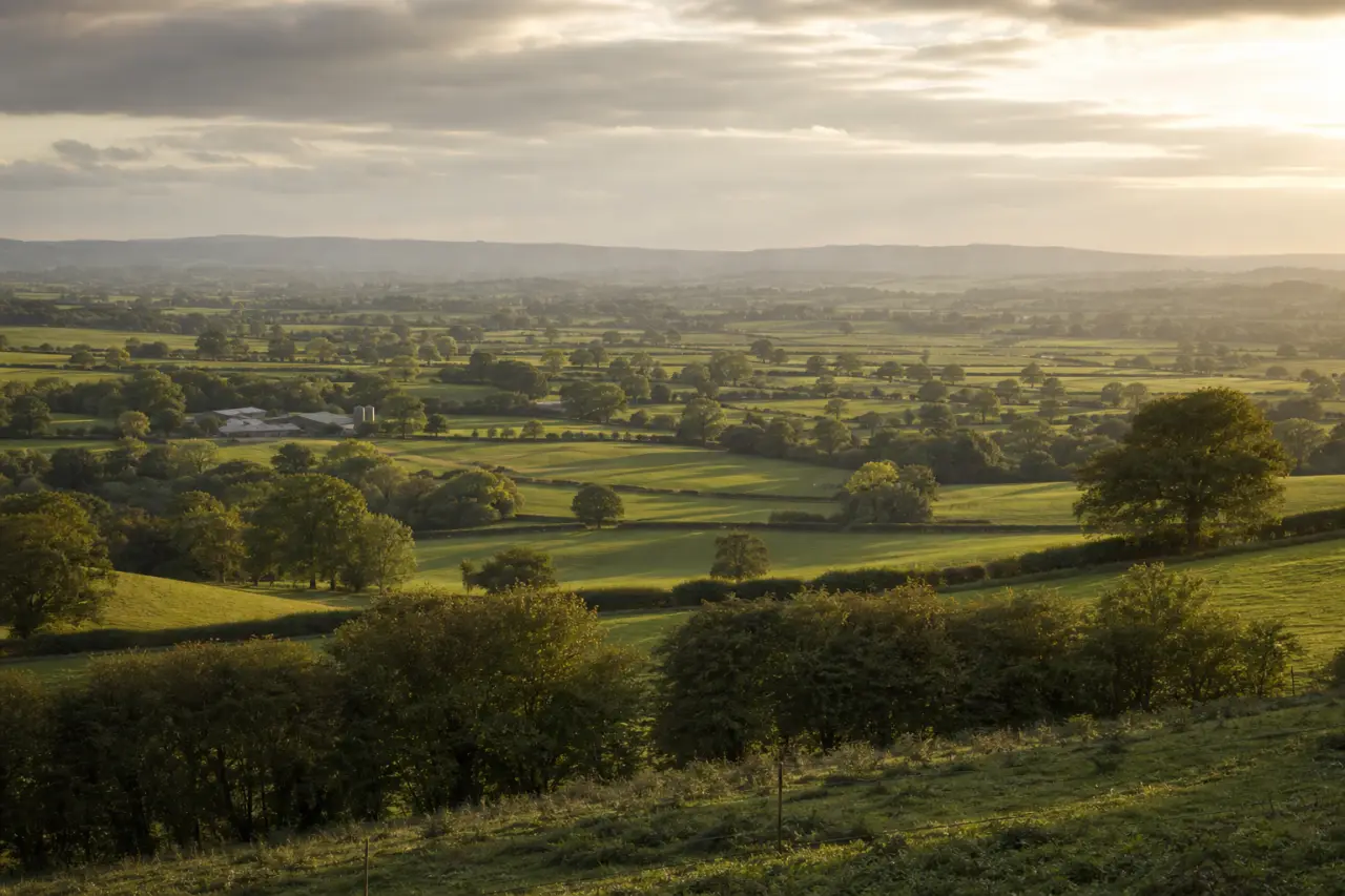 Worcestershire countryside